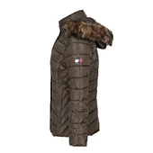 Tommy Hilfiger Kadın Mont Yeşil thumbnail 3