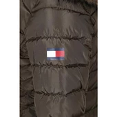 Tommy Hilfiger Kadın Mont Yeşil thumbnail 4
