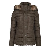 Tommy Hilfiger Kadın Mont Yeşil thumbnail 1