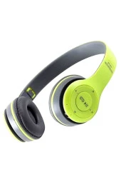 AbaTech A24 - A25 P47 YEŞİL BLUETOOTH KABLOSUZ KULAKLIK thumbnail 2