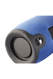 Acoustic 0215 Kablosuz Bluetooth Hoparlör Mavi thumbnail 2