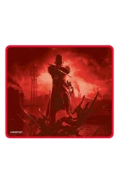 PGM25 Kablolu Gaming Mouse & Mouse Pad Kırmızı thumbnail 1