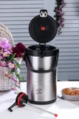Cooker CKR2008 3.5 Lt Çift Katlı Paslanmaz Çelik Pompalı Termos thumbnail 5