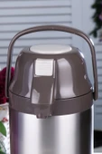 Cooker CKR2008 3.5 Lt Çift Katlı Paslanmaz Çelik Pompalı Termos thumbnail 6