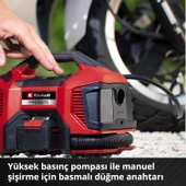 Einhell PRESSITO 18/21 - Solo, Akülü Kompresör - 4020467 thumbnail 2