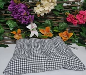Perlina Home Ekose Sandalye Minderi Modelleri thumbnail 1