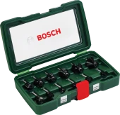 Bosch - 12 Parça Freze Seti 8 mm Şaftlı thumbnail 1