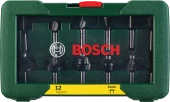 Bosch - 12 Parça Freze Seti 8 mm Şaftlı thumbnail 2