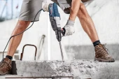 Bosch - SDS-Plus Şaftlı Yassı Keski 250*20 mm thumbnail 4