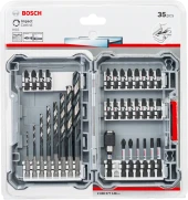 Bosch - Impact Control Serisi HSS 35 Parça Karışık Set thumbnail 2