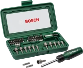 Bosch - 46 Parça Tornavidalı Vidalama ve Lokma Ucu Seti thumbnail 1