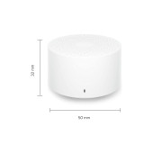 Xiaomi Mini 2 Taşınabilir Bluetooth Hoparlör, Beyaz thumbnail 2