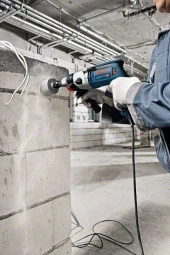 Bosch GSB 24-2 1100 W Darbeli Matkap thumbnail 3