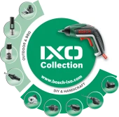 Bosch IXO Collection Çim Biçme Adaptörü thumbnail 2