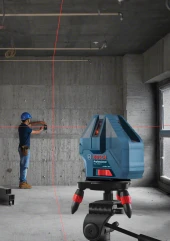 Bosch GLL 5-50 X Çapraz Çizgi Lazeri thumbnail 4