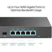 TP-Link TP-LINK TL-ER7206 Multi-WAN VPN Router thumbnail 6