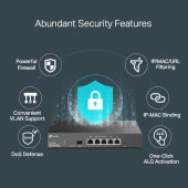 TP-Link TP-LINK TL-ER7206 Multi-WAN VPN Router thumbnail 7