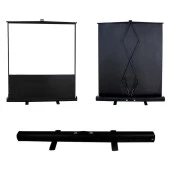 CODEGEN PTX-140 145x82cm Projeksiyon Perdesi Portatif Pull Up Floor thumbnail 2