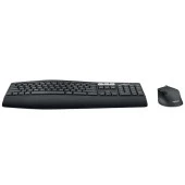 LOGITECH MK850 Kablosuz Q Trk Siyah Multimedya Klavye - Mouse Set 920-008230 thumbnail 4