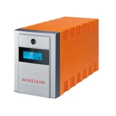 MAKELSAN 1200VA LION LINE INTERACTIVE LCD EKRAN UPS thumbnail 2