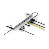 CODEGEN CDG-CNV80 10 port Notebook Port Çoklayıcı Macbook Uyumlu thumbnail 2