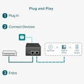 TP-LINK TL-POE170S PoE Injector thumbnail 5