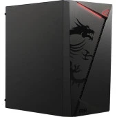 MSI MAG SHIELD M301 Gaming Mid-Tower PC Kasası thumbnail 2