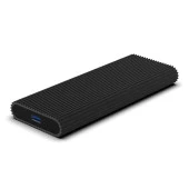 CODEGEN M2 Type-C CDG-SSD-10BC PCIe NVMe M2 Alüminyum Harddisk Kutusu Siyah thumbnail 1