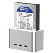CODEGEN 2.5,3.5" USB 3.0 CDG-DOC-303 Sata Harddisk Dock thumbnail 4