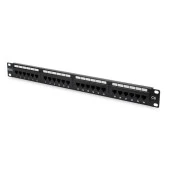 DIGITUS 1U 24port Cat6 Utp Bakır Patch Panel DN-91624U thumbnail 1