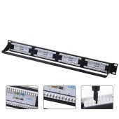 CODEGEN 1U 24port Cat6 Utp Patch Panel COD624 thumbnail 2