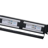 CODEGEN 1U 24port Cat6 Utp Patch Panel COD624 thumbnail 3
