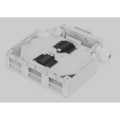 DIGITUS 6port F/O SC/DX Boş Patch Panel Ray Tipi DN-96890 thumbnail 1