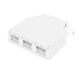 DIGITUS 6port F/O SC/DX Boş Patch Panel Ray Tipi DN-96890 thumbnail 2