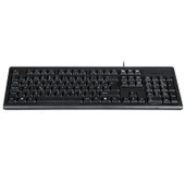 A4 TECH KM-720 USB F Trk Siyah Multimedya Klavye thumbnail 4