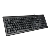 A4 TECH KM-720 USB F Trk Siyah Multimedya Klavye thumbnail 2