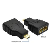 CODEGEN CDG-CNV30 mHDMI-HDMI Görüntü Adaptörü Siyah thumbnail 1