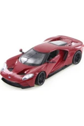 Ford Gt 2017 Model 1/24 Ölçek Diecast Model Araba thumbnail 1