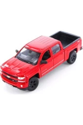 Chevrolet Silverado 2017 Model 1/24 Ölçek Diecast Model Araba thumbnail 1