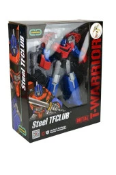 Transwarrior Optimus Prime Arabaya Dönüşebilen Robot 20 Cm thumbnail 1