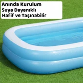 FreeCamp Java Aile Havuzu-MAVİ thumbnail 3