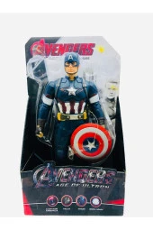 Kaptan America Dev Boy 34 Cm thumbnail 1