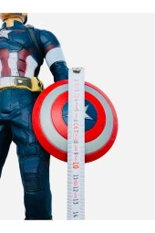 Kaptan America Dev Boy 34 Cm thumbnail 4