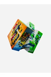 Poli Car 3x3x3 Puzzle Küp thumbnail 1