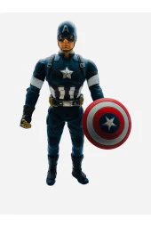 Kaptan America Dev Boy 34 Cm thumbnail 5