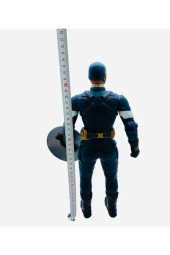 Kaptan America Dev Boy 34 Cm thumbnail 6