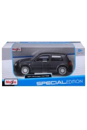Volkswagen Golf R32 1/24 Siyah thumbnail 5
