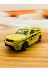 Die Cast Oyuncak Metal Arabalı Çekici Araç thumbnail 5