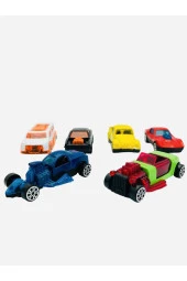 Kutuda 6'lı Die Cast Model Araçlar thumbnail 2