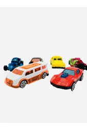 Kutuda 6'lı Die Cast Model Araçlar thumbnail 3